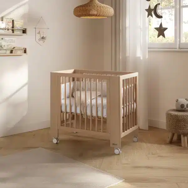 Micuna Mini Converbaby Bett in Natur