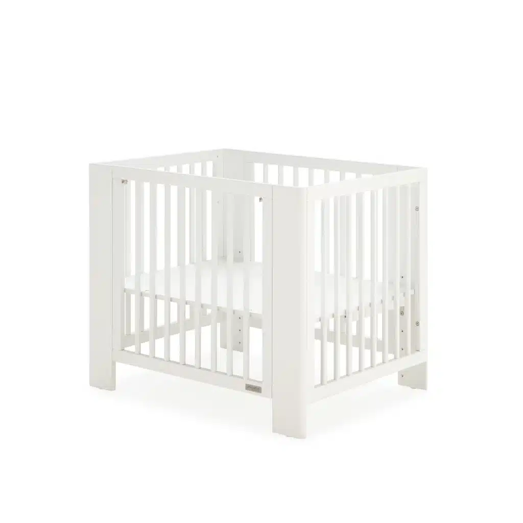 Micuna Mini Converbaby Beistellbett in Weiß