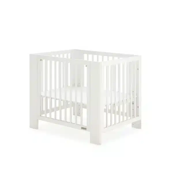 Micuna Mini Converbaby Beistellbett in Weiß