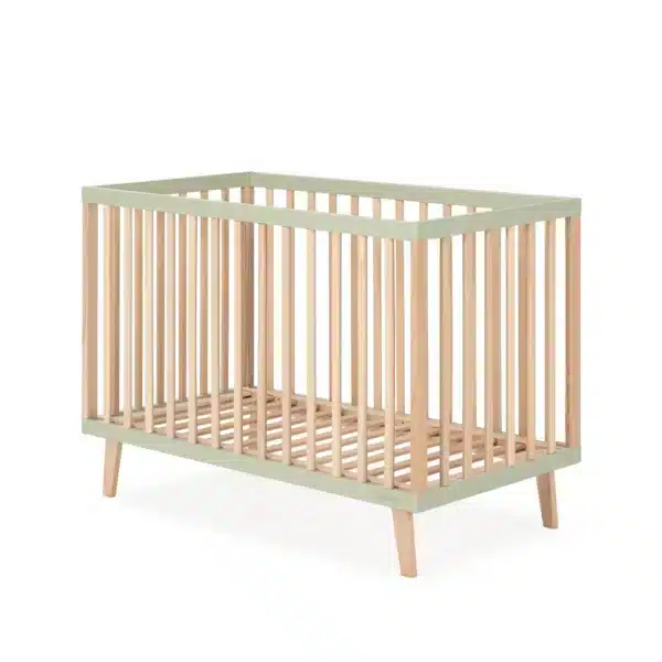 Babybett Mencia 120 x 60 cm mit skandinavischem Design