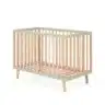 Babybett Mencia 120 x 60 cm mit skandinavischem Design
