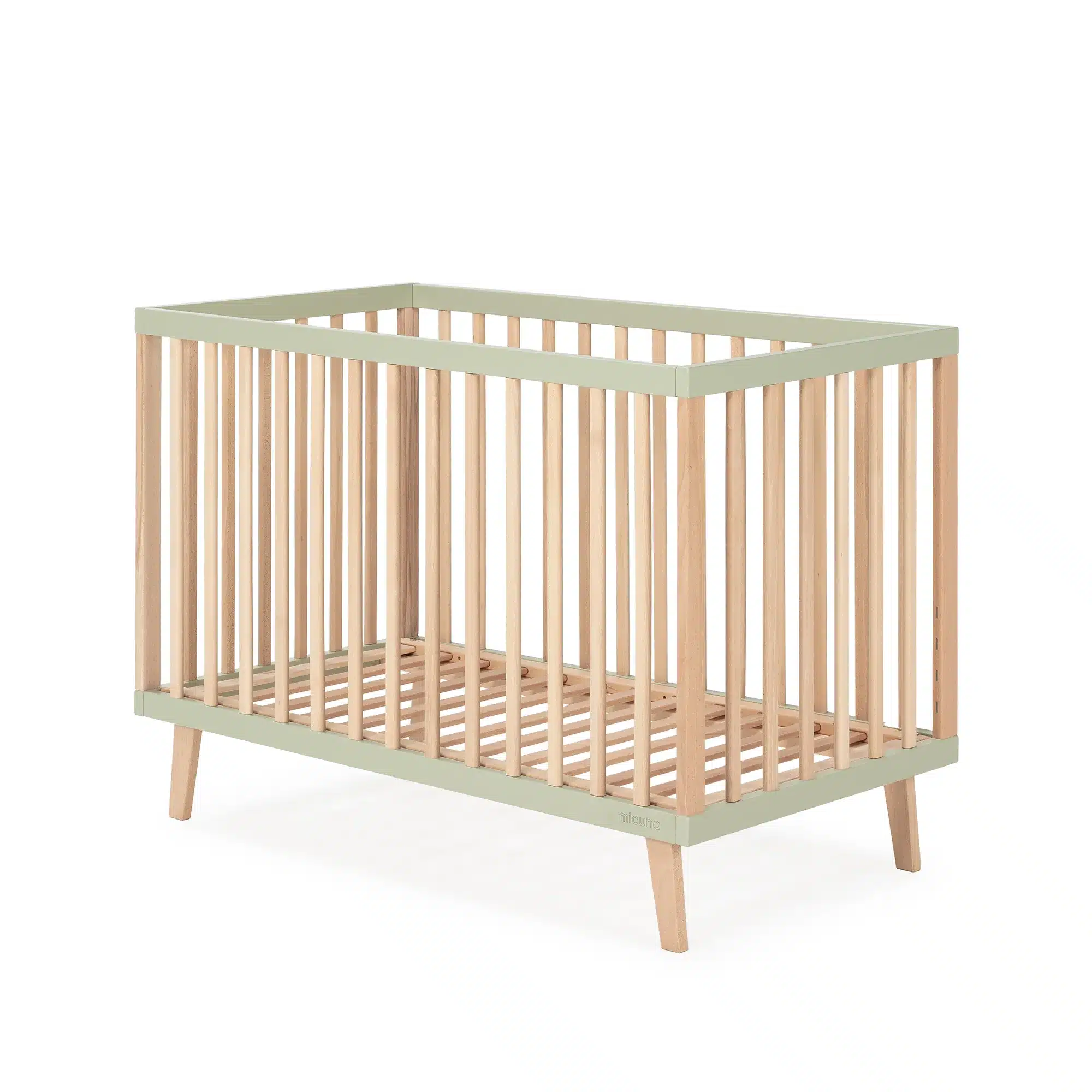 Babybett Mencia 120 x 60 cm mit skandinavischem Design