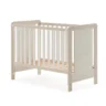 Babybett Luciana 120 × 60 cm in Weiß mit Motivdruck