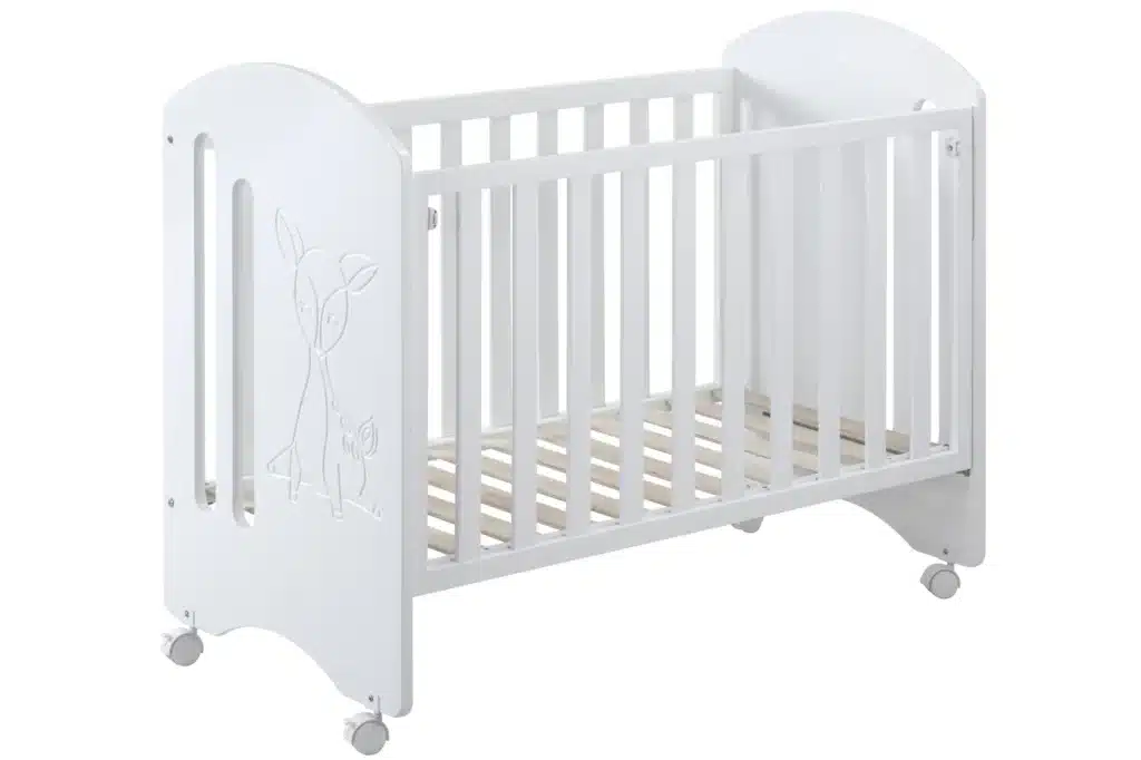 iKid Neusy Babybett 120 x 60 cm in Weiß
