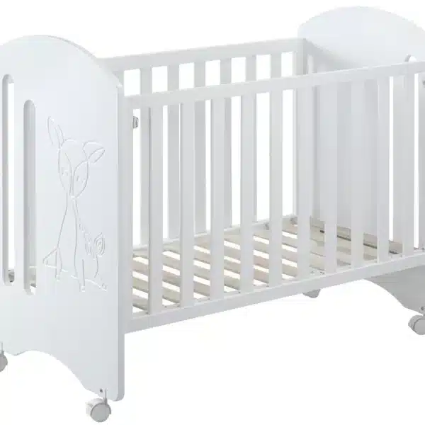 iKid Neusy Babybett 120 x 60 cm in Weiß