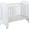iKid Neusy Babybett 120 x 60 cm in Weiß