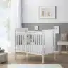 iKid Napoli Babybett 120 x 60 cm in Weiß