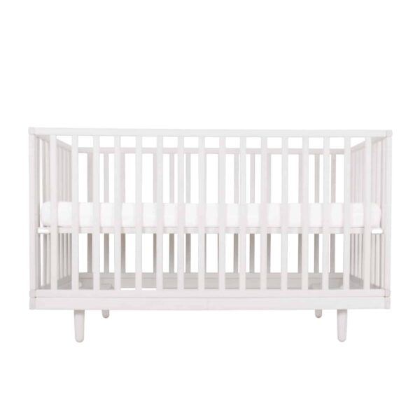 Kinderbett Fantine Evo 140 × 70 cm – Weiß oder Natur