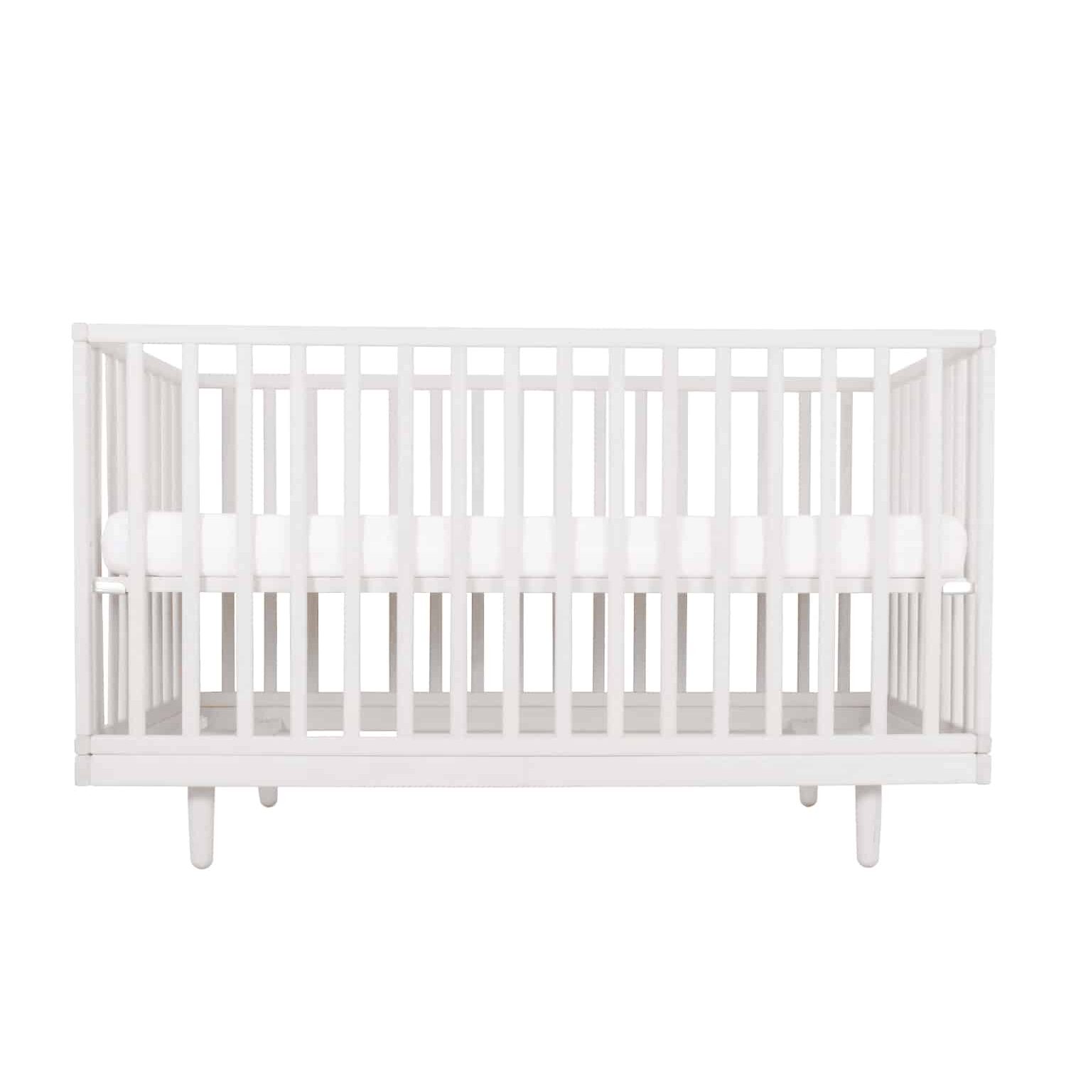 Kinderbett Fantine Evo 140 × 70 cm – Weiß oder Natur