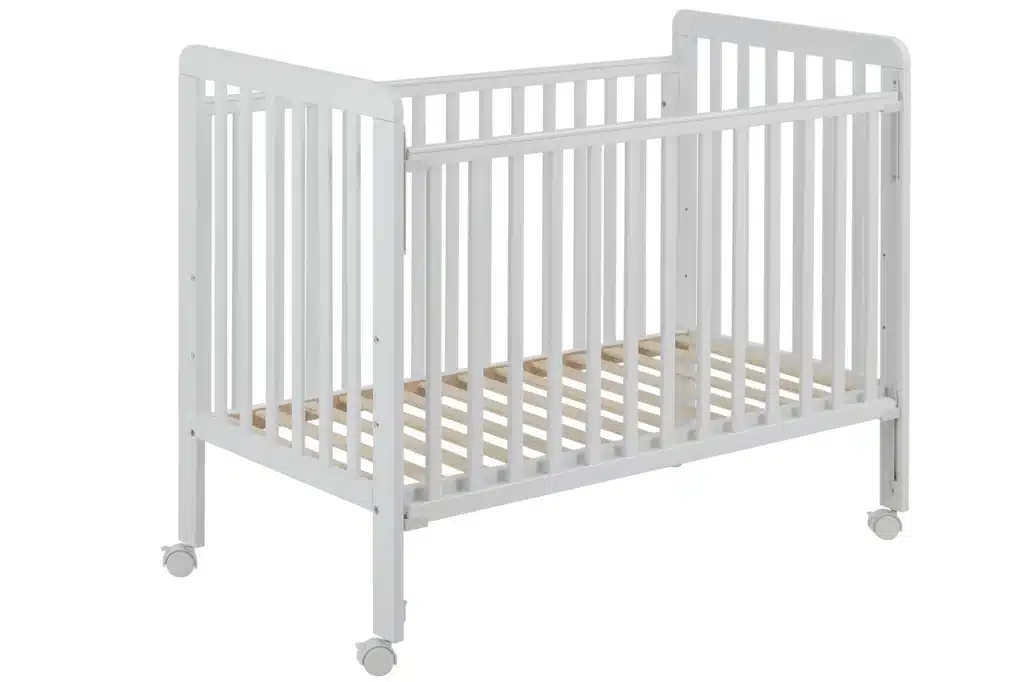 Bari Babybett 120 x 60 cm Weiß