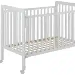 Bari Babybett 120 x 60 cm Weiß