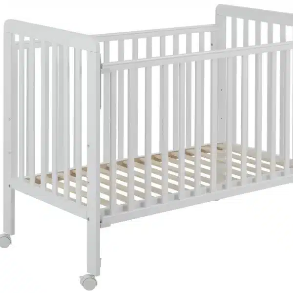 Bari Babybett 120 x 60 cm Weiß