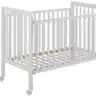 Bari Babybett 120 x 60 cm Weiß