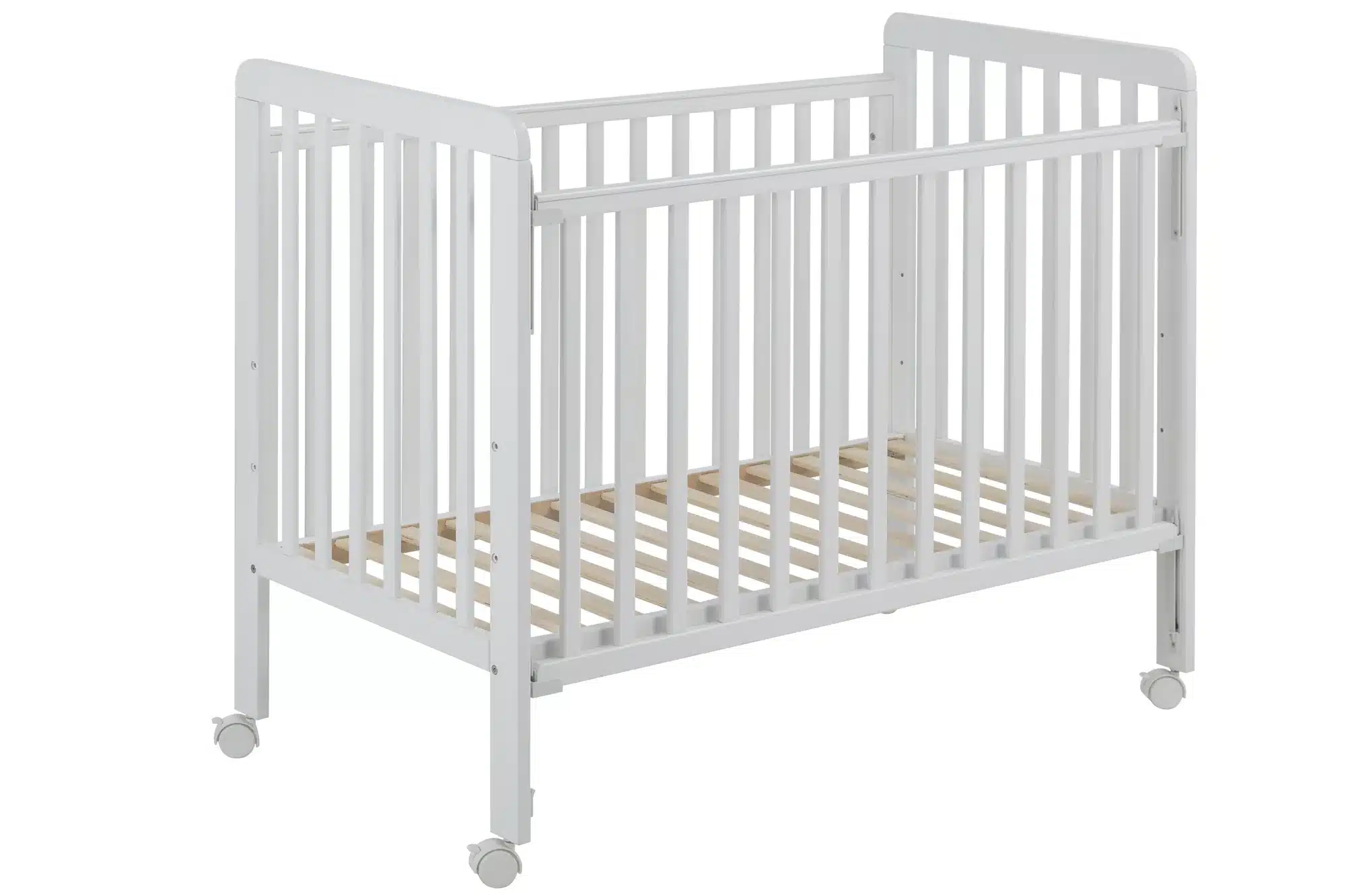 Bari Babybett 120 x 60 cm Weiß