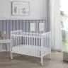 Bari Babybett 120 x 60 cm Weiß