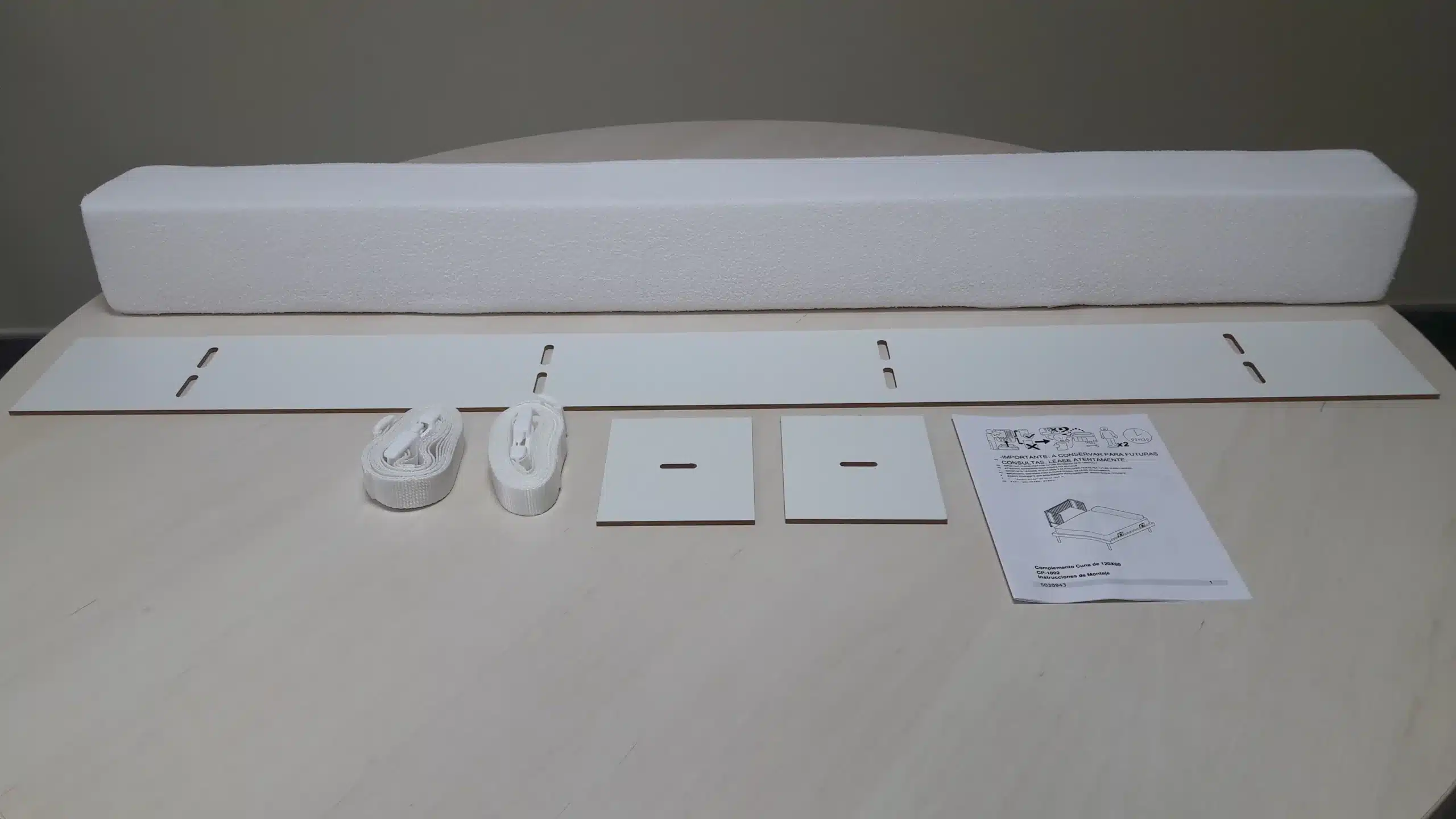 Beistellbett-Umbaukit 99AI014 für 120 x 60 cm