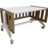 Ikid Chiara Beistellbett 80 x 50 cm Natur