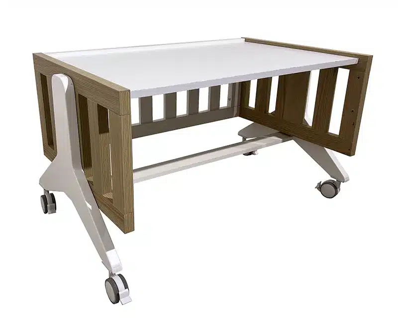 Ikid Chiara Beistellbett 80 x 50 cm Natur