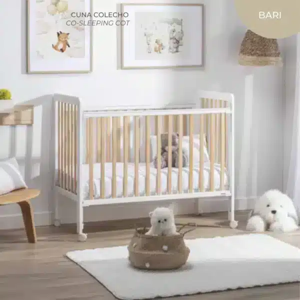 iKid Bari Babybett 120 x 60 cm in Natur