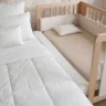 Beistellbett-Umbaukit CP-2007 – Weiß