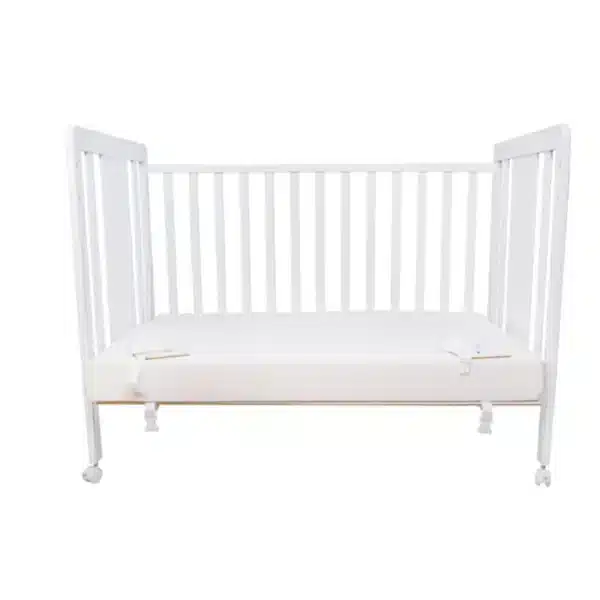 Osito Babybett 120 x 60 cm Weiß