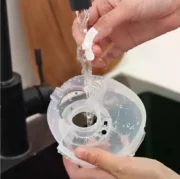 tragbare Milchpumpe, elektrische Doppelmilchpumpe, freihändige Milchpumpe, Haakaa Milchpumpe 2er Set