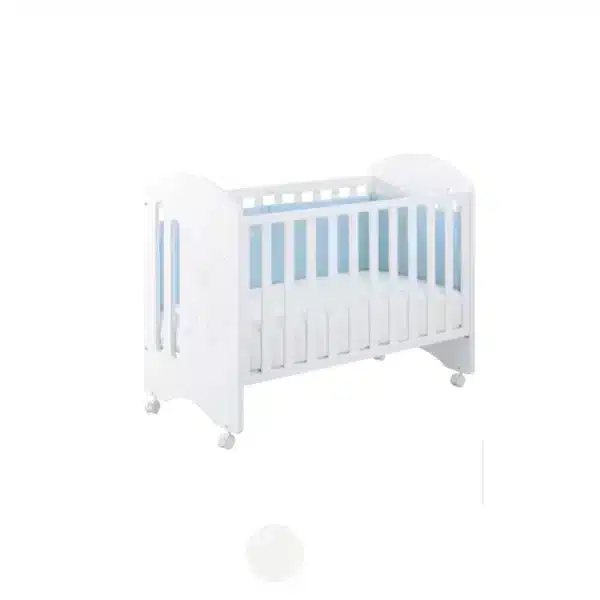 Neusy Babybett 120 x 60 cm Weiß