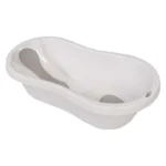 Babybadewanne Cosy in Weiß mit EVA-Polsterung und zwei Badebereichen