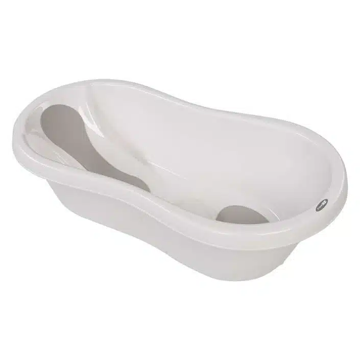 cosy-white-freeon-kad-1 Babybadewanne Cosy in Weiß mit EVA-Polsterung und zwei Badebereichen