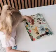 Soundboard Jungle mit bunten Dschungeltieren
