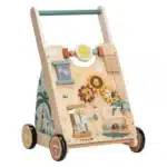 Lauflernwagen My First Steps aus Holz mit Spielbret
