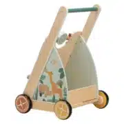 Lauflernwagen My First Steps aus Holz mit Spielbret