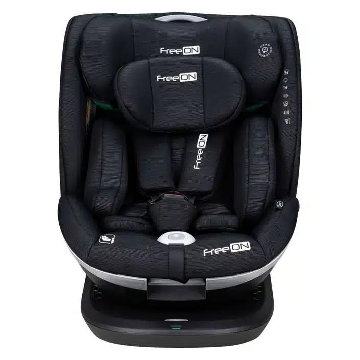 Kindersitz Opal i-Size 40–150 cm in Schwarz