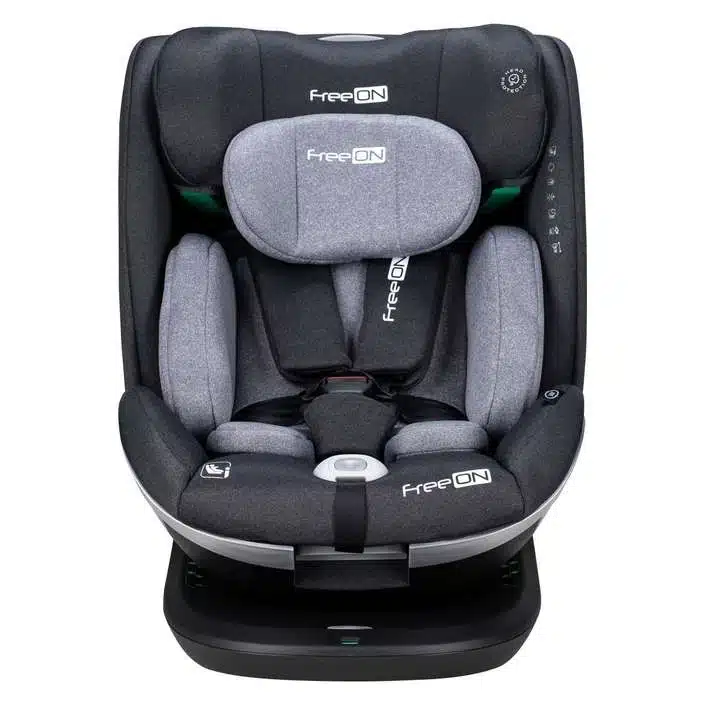 Kindersitz Opal i-Size 40–150 cm in Dunkelgrau